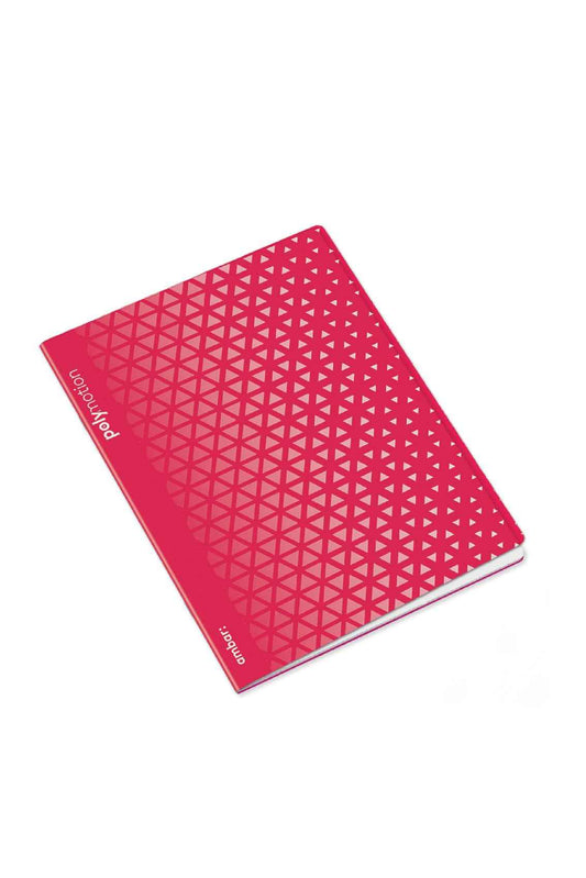 Caderno Agrafado Polipro Triangles A4 Pautado