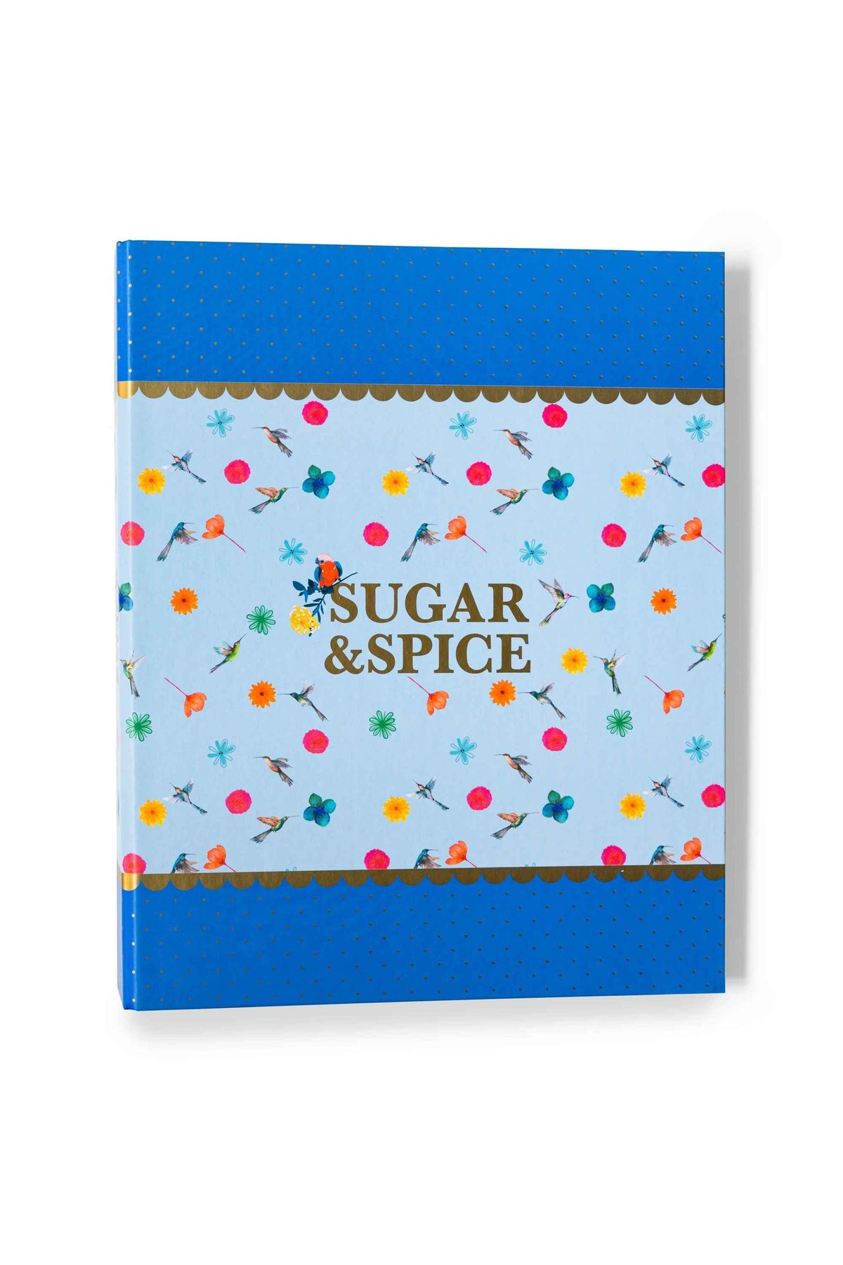 Capa A4 2 Argolas Lombada Estreita Sugar&Spice New Ages
