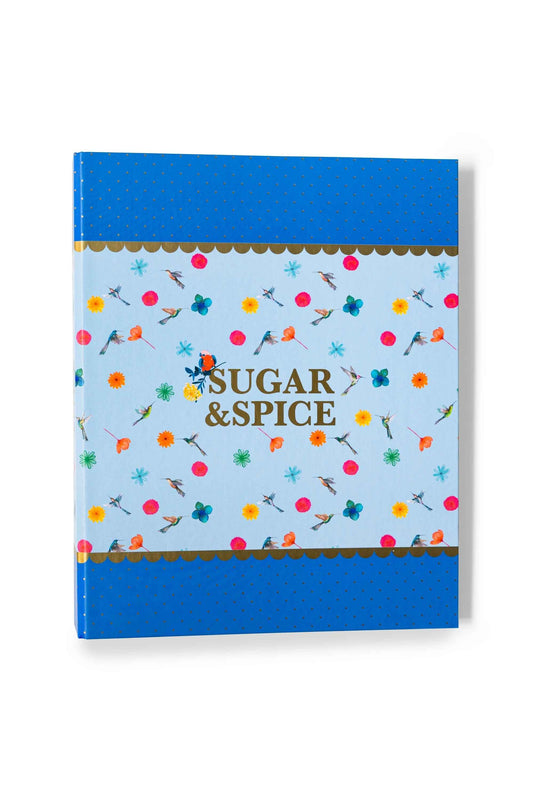 Capa A4 2 Argolas Lombada Estreita Sugar&Spice New Ages