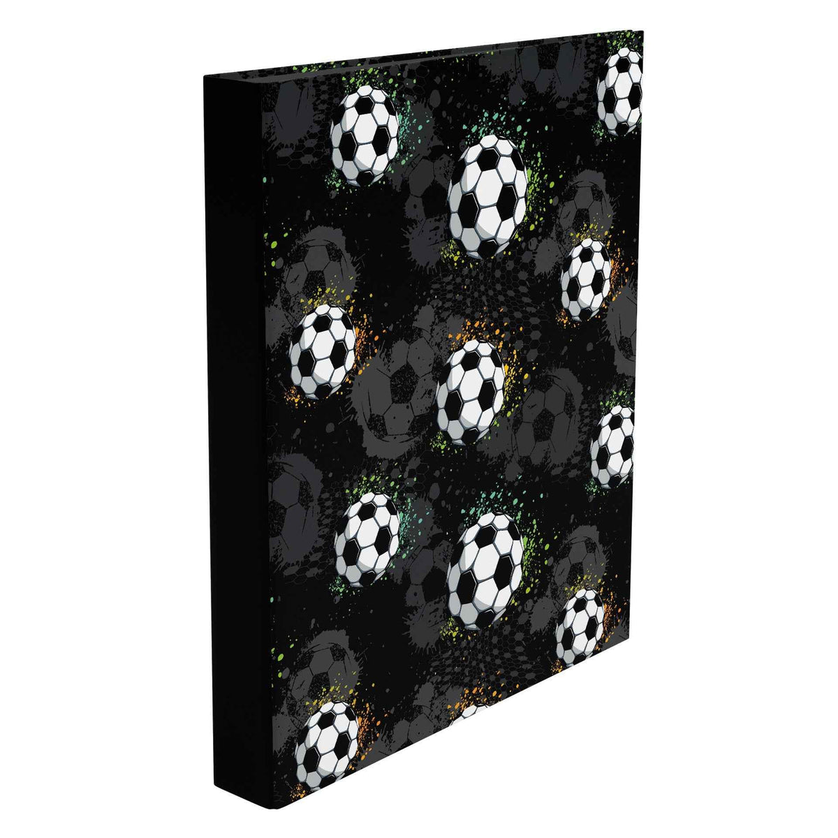 Capa A4 2 Argolas Lombada Estreita Teen Inverse