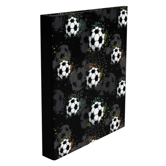 Capa A4 2 Argolas Lombada Estreita Teen Inverse