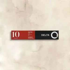 Cápsulas de Café Delta Q (Embalagem de 10 Unidades)
