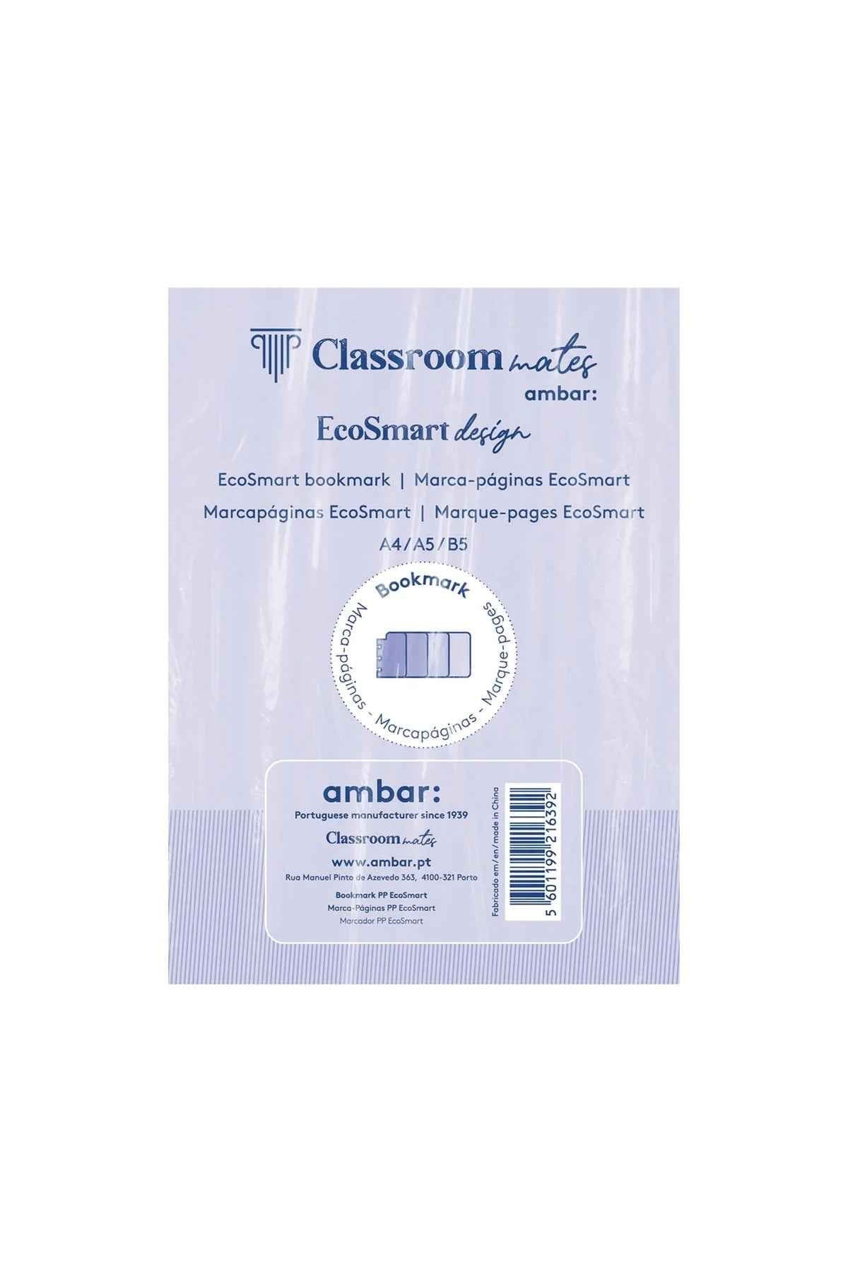 Marca-Páginas PP Caderno Classroommates