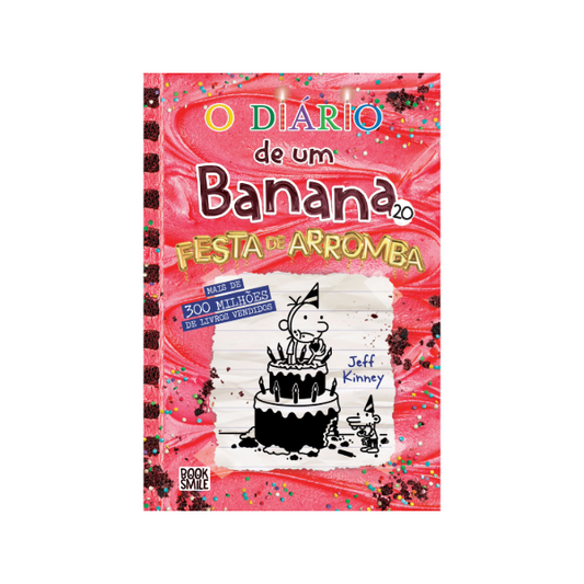 O Diário de um Banana 20: Festa de Arromba