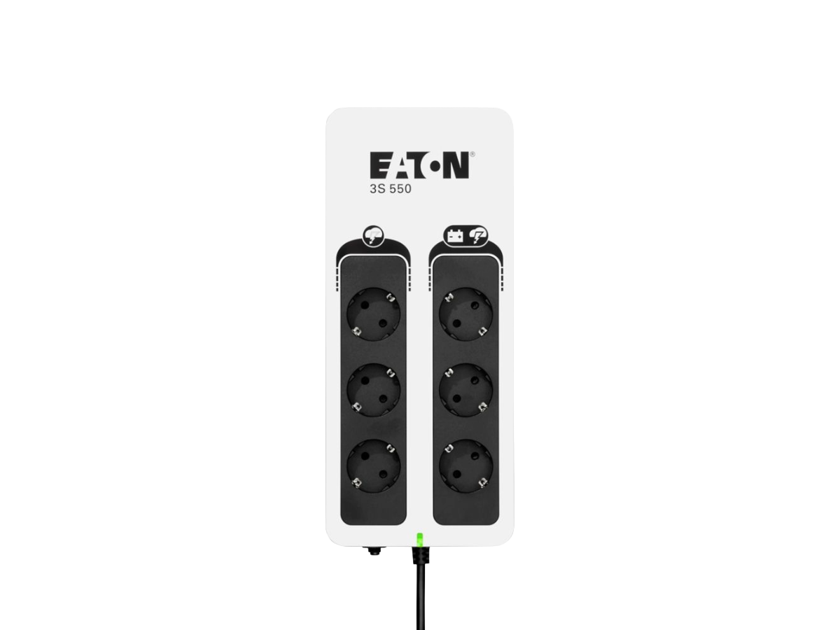 Eaton 3S Gen2 UPS DIN, 550 VA, 330 W -3S550D