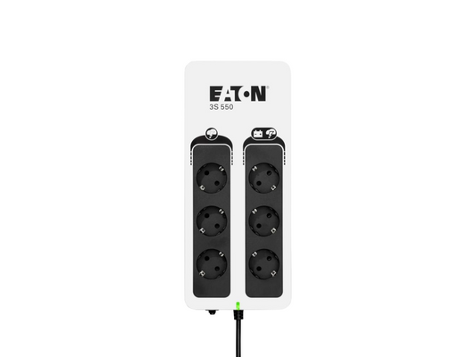 Eaton 3S Gen2 UPS DIN, 550 VA, 330 W -3S550D