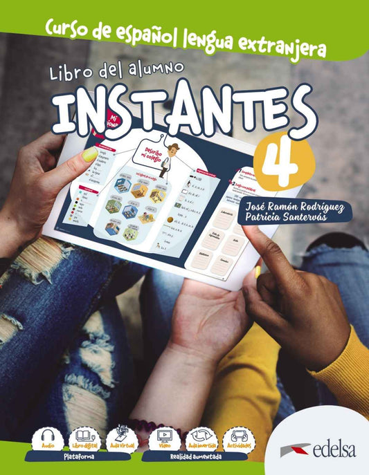 Instantes 4 Libro Del Alumno 2026