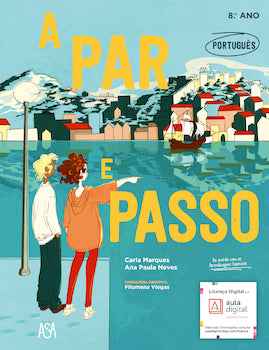 A par e passo Português 8.º Manual do Aluno 2026