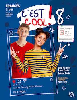 C'est cool! 8.º Manual do Aluno 2026