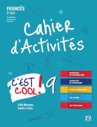 C'est cool! 9 - Caderno de Atividades 2026