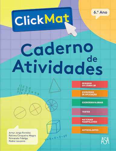 ClickMat 6.º - Caderno de Atividades 2026
