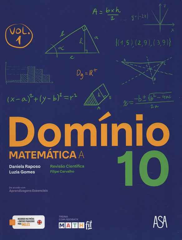 Domínio 10.º Manual do Aluno 2026