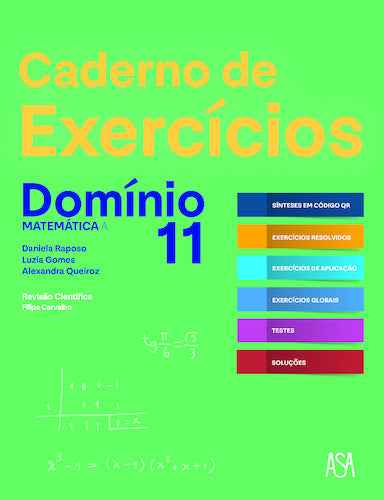Domínio 11.º Caderno do Aluno 2026