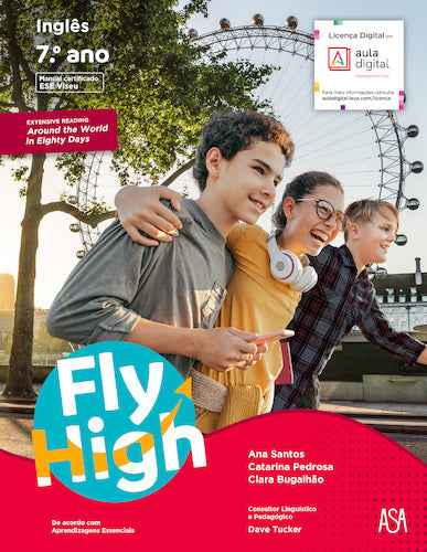Fly High 7 - Manual do Aluno 2026