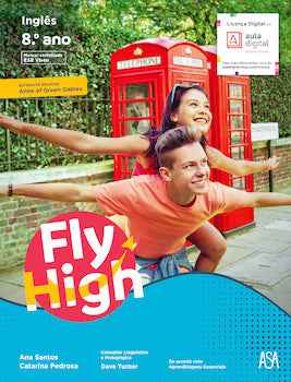 Fly High 8.º Manual do Aluno 2026