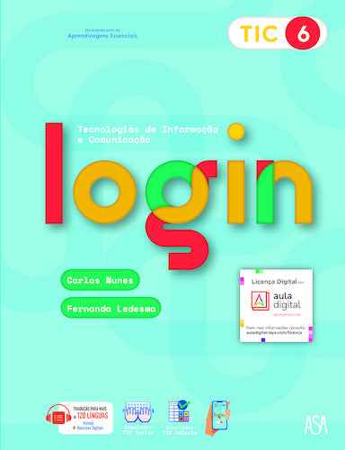 Login 6.º Manual do Aluno 2026