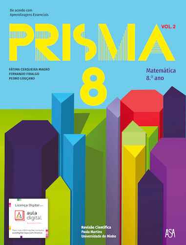 Prisma 8 - Manual do Aluno 2026