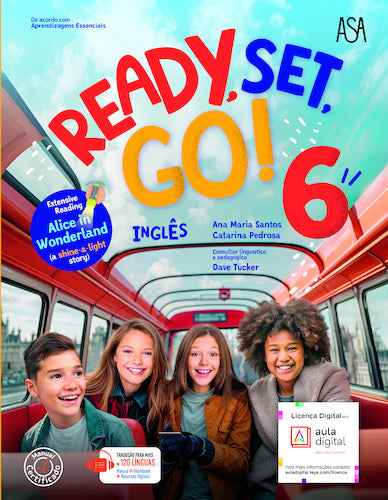 Ready, Set, Go! 6.º Manual do Aluno 2026