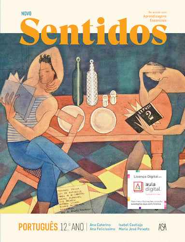 Sentidos 12 - Manual do Aluno 2026