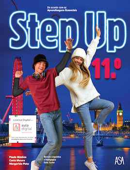 Step up 11.º Manual do Aluno 2026
