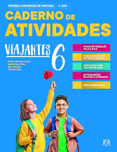 Viajantes HGP 6.º Caderno do Aluno 2026