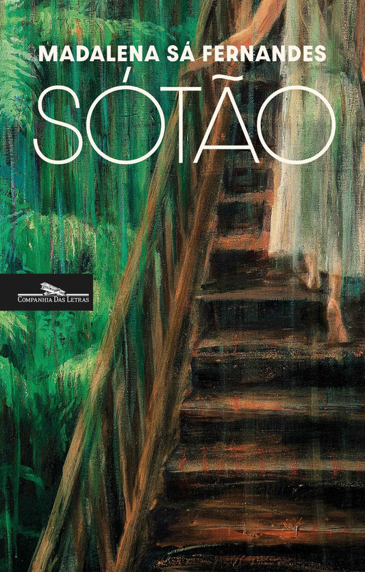 Livro Sótão - Madalena Sá Fernandes