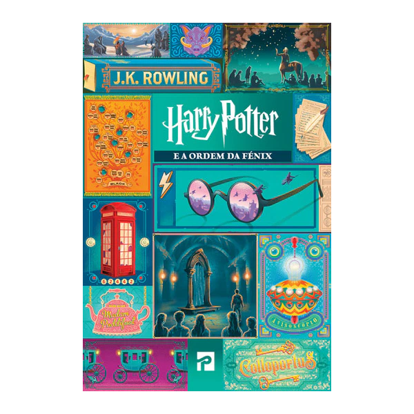 Harry Potter e a Ordem da Fénix - J.K. Rowling (Edição de Colecionador)