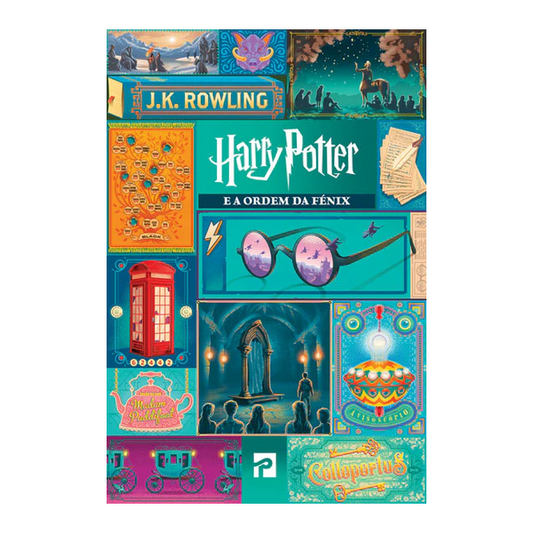 Harry Potter e a Ordem da Fénix - J.K. Rowling (Edição de Colecionador)