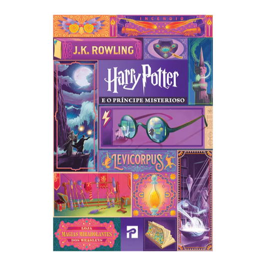 Harry Potter e o Príncipe Misterioso - J.K. Rowling (Edição de Colecionador)