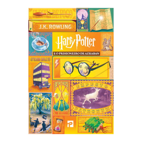 Harry Potter e o Prisioneiro de Azkaban - J.K. Rowling (Edição de Colecionador)