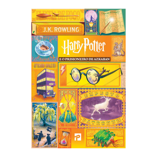 Harry Potter e o Prisioneiro de Azkaban - J.K. Rowling (Edição de Colecionador)