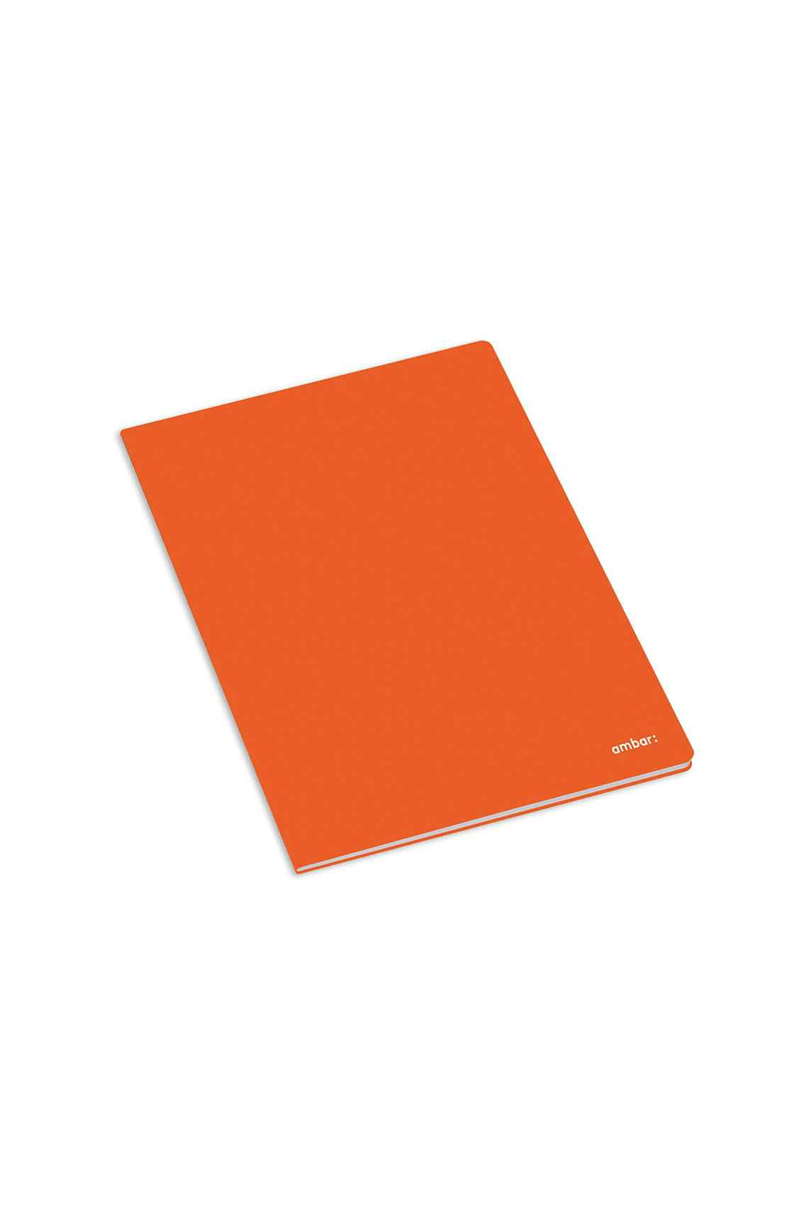 Caderno Agrafado Ambar School A4 72F Liso