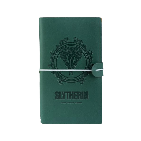 Caderno de Viagem Harry Potter - Edição Especial Slytherin (80 Folhas)