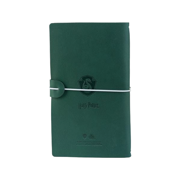 Caderno de Viagem Harry Potter - Edição Especial Slytherin (80 Folhas)