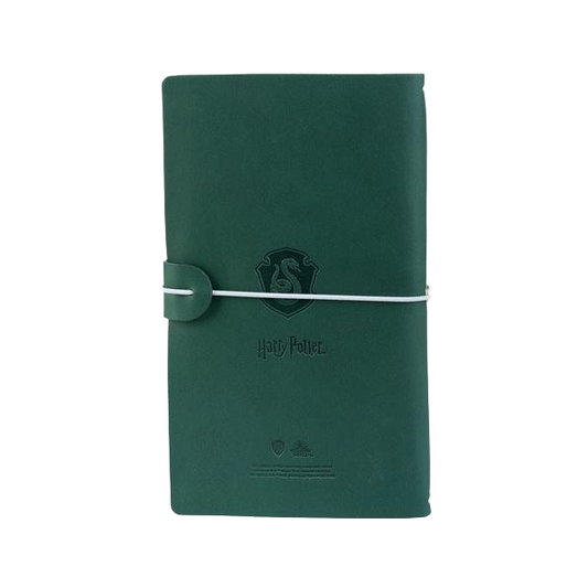 Caderno de Viagem Harry Potter - Edição Especial Slytherin (80 Folhas)