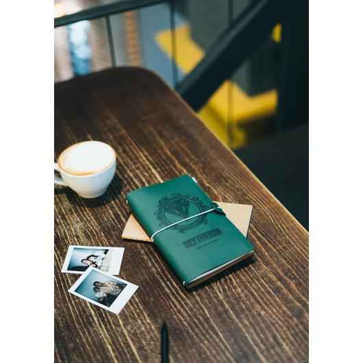Caderno de Viagem Harry Potter - Edição Especial Slytherin (80 Folhas)