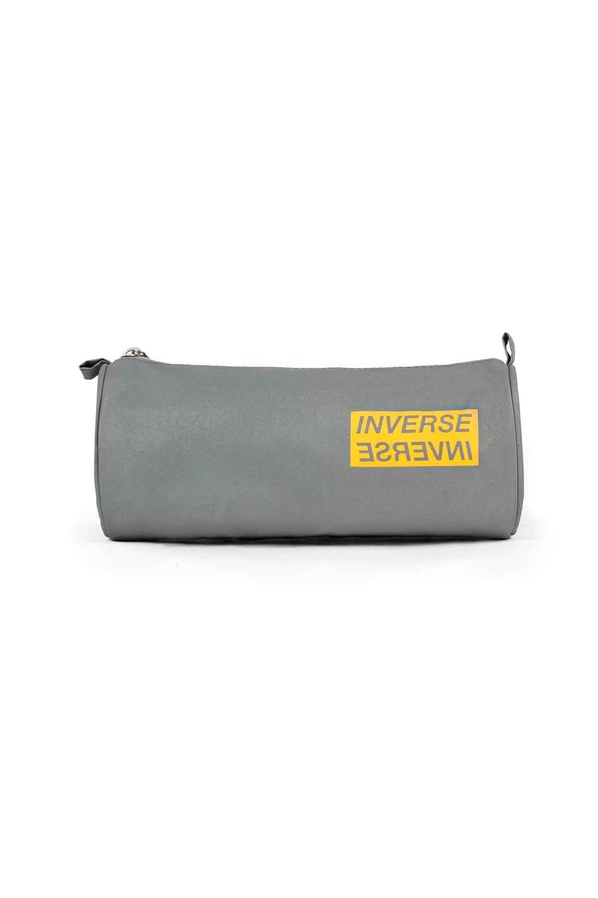 Bolsa Redonda Campus Grey Inverse