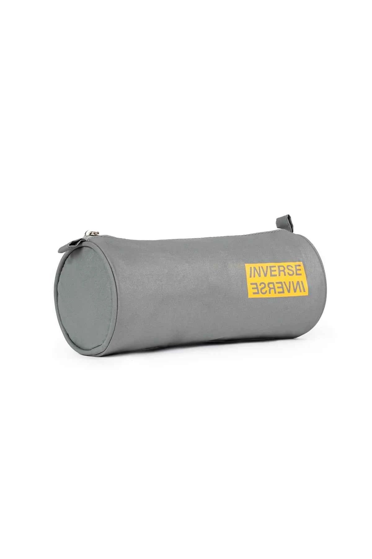 Bolsa Redonda Campus Grey Inverse