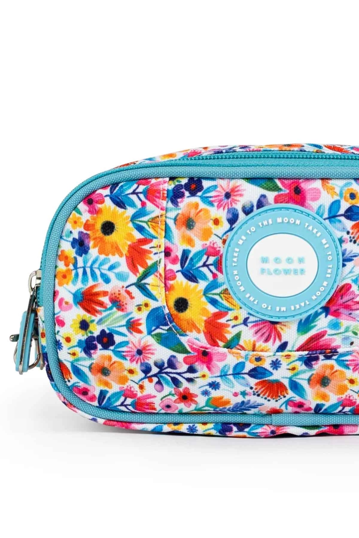 Bolsa Dupla Garden Teen Moonflower