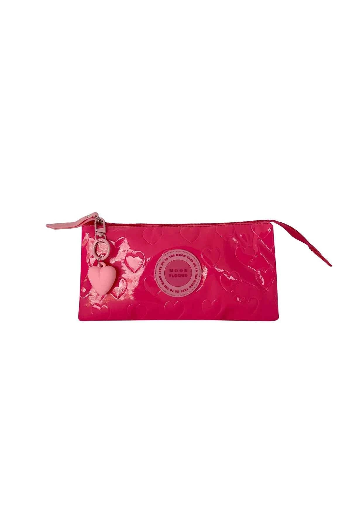 Bolsa Retangular Tripla Teen Moonflower