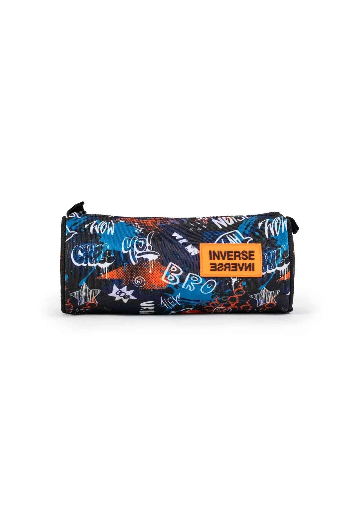 Bolsa Redonda StreetArt Teen Inverse