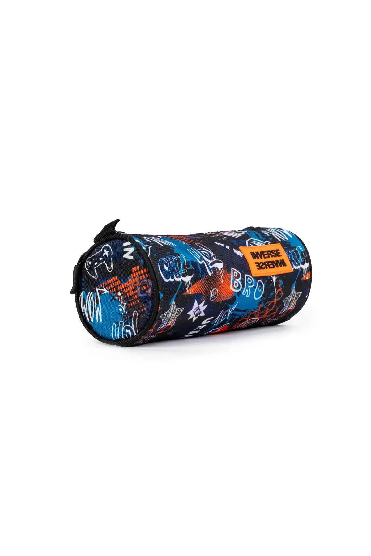 Bolsa Redonda StreetArt Teen Inverse