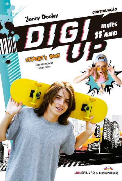 Digi Up 11º Ano Livro Do Aluno + Licença Digital 2026