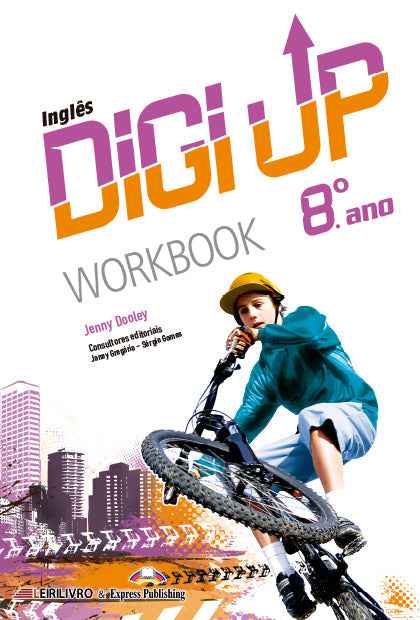 Digi Up 8º Ano Livro De Exercícios 2026