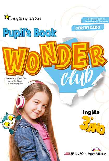 Wonder Club 3.º Ano Livro Do Aluno + Licença Digital 2026