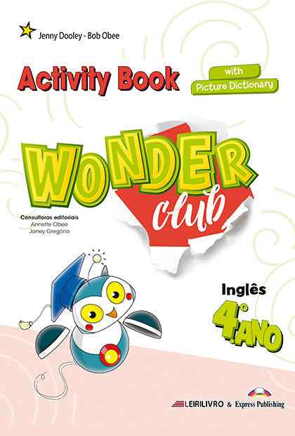 Wonder Club 4.º Ano - Livro De Atividades & Picture Dictionary 2026