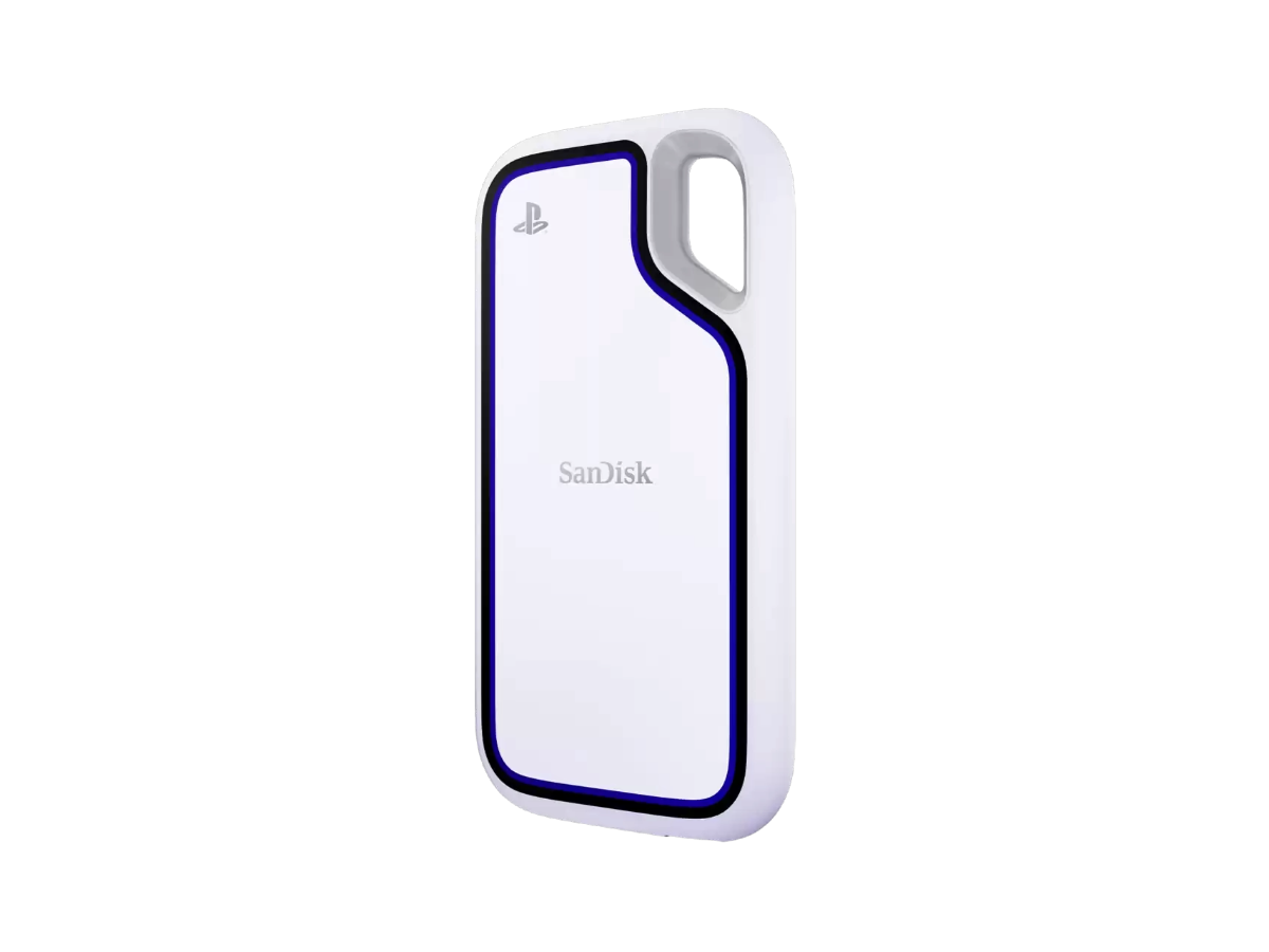 SanDisk Extreme Portable SSD for PlayStation 5 Console and PC