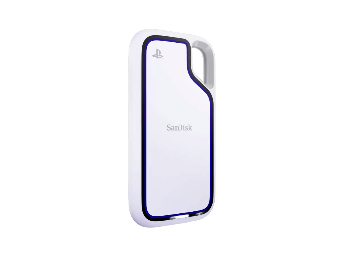 SanDisk Extreme Portable SSD for PlayStation 5 Console and PC