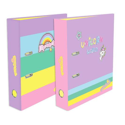 Capa A4 Lombada Larga Pets World