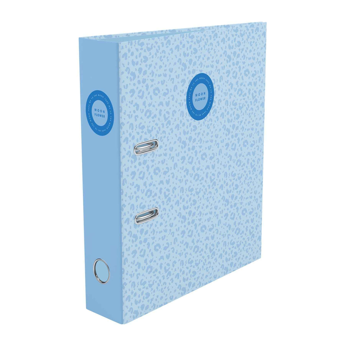 Capa A4 Lombada Larga Teen Moonflower